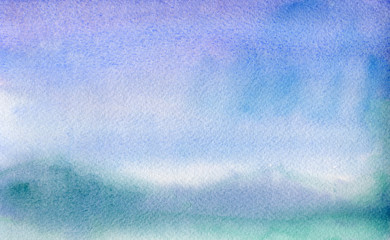 Hand drawing watercolor. Background for cards, business cards, wrappers, designs, titles, price tags, flyers and so on.