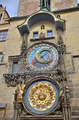 Foto op Aluminium Prag, Rathaus © Martina Fröhnert