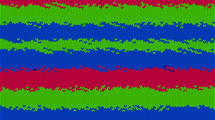 Background with a knitted texture, imitation of wool.