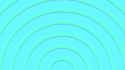 Background with circles in a paper style. With a variety of colors.