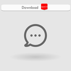 chat vector icon
