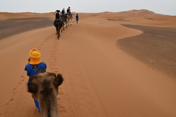 ERG CHEBBI DESSERT - MERZOUGA -  SAHARA - MARRUECOS