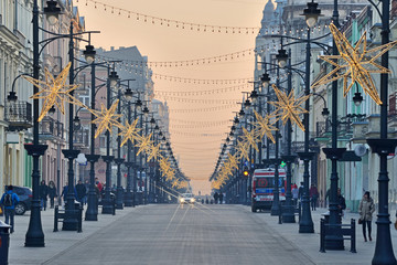 Łódź, Poland - Piotrkowska street. © Tomasz Warszewski