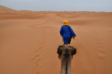 ERG CHEBBI DESSERT - MERZOUGA -  SAHARA - MARRUECOS