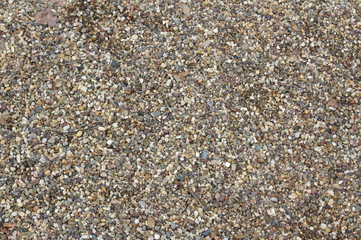 Close up gravel background