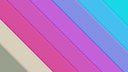 Obraz premium Background in paper style. Abstract colored background.