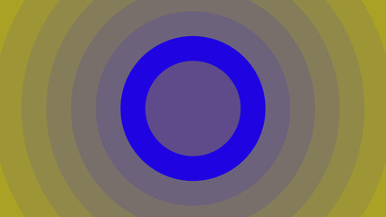 Background with color lines. Different shades and thickness.