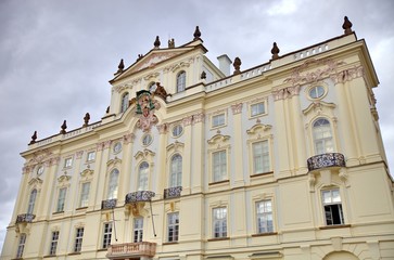 Fototapeta na wymiar Burganlage Prag