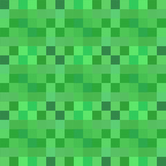 Seamless pattern background from a variety of multicolored squares.