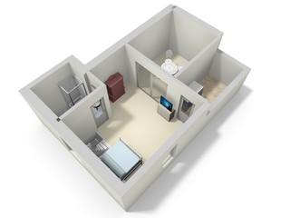 3D Floor Plan Ideas. Floor Plan Design Services. Residential 3d floor plan. Simlpe House Design. House design ideas with floor plans. House Extension Plans. Blueprint House Plan Design Architecture.