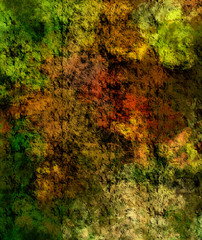 Texture. The texture of the earth, color