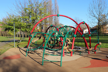 playground in the park