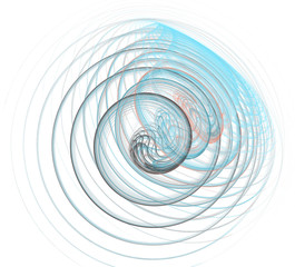 Abstract fractal color texture. Digital art. Abstract Form & Colors. Abstract fractal element for your design.