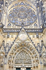 Fototapeta premium Burganlage Prag