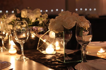 Mesa elegante 
