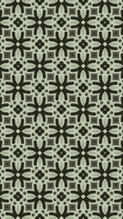 Ornate geometric pattern and abstract colored background