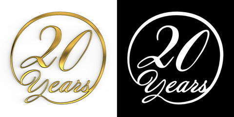 Golden number twenty years