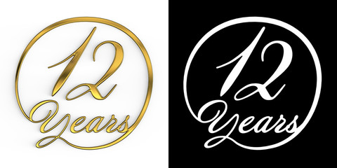 Golden number twelve years