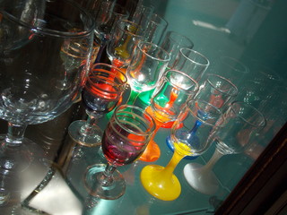 glasses