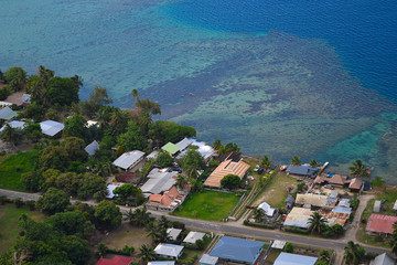 lagon de moorea - polynesie francaise