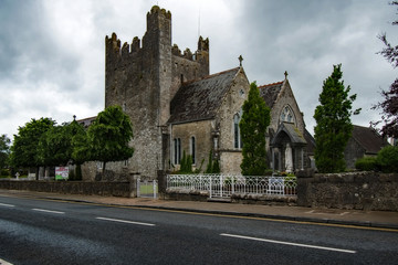 Fototapeta na wymiar Abbey in Adare Ireland