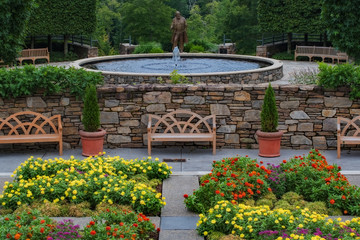 Beautiful Fountain Arboretum Gardens