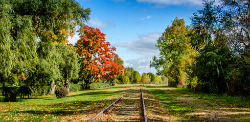Autumn Colors Are Starting to Appear in Rural Nova Scotia