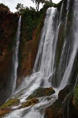Fototapeta premium Cascadas de Ouzoud, Marruecos, Africa
