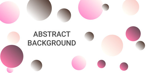 Gradients balls shapes.