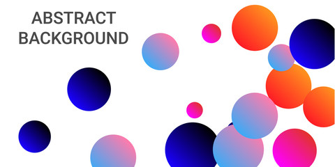 Colored balls.