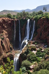 Cascadas de Ouzoud, Marruecos, Africa