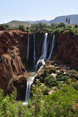 Cascadas de Ouzoud, Marruecos, Africa