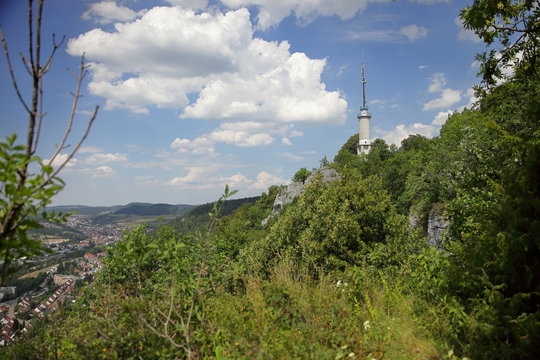 Albstadt in der Schw&auml;bischen Alb