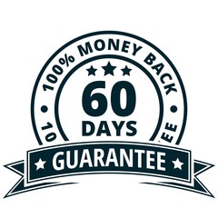 60 Days Money Back illustration