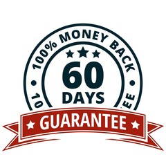 60 Days Money Back illustration
