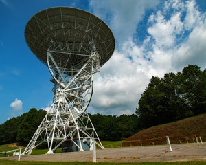 PARI Radio Telescopes in Summer