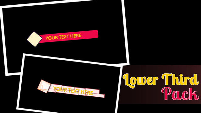 Tile Design Lower Third