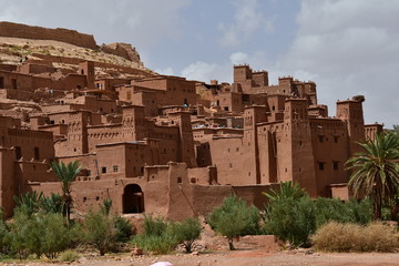 Kasbah de Ait Ben Hadou, Marruecos, Africa