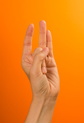 MUDRA -hands positions for yoga and meditation