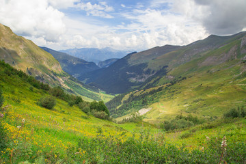 Montagne - Pointe Percée