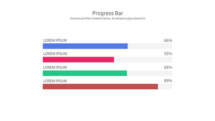 Progress Bar Infographic