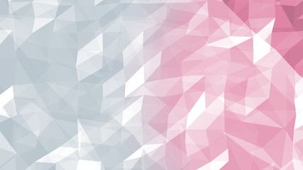 Fototapeta premium Background from polygons. Abstract background pattern.