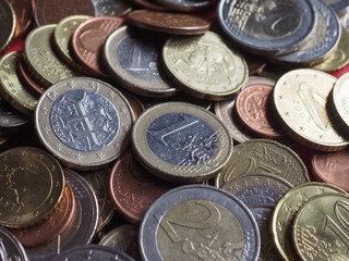 Euro coins, European Union