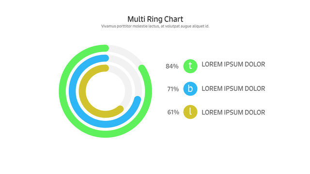 Ring Chart Infographic