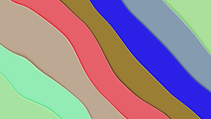 Background in paper style. Abstract colored background.