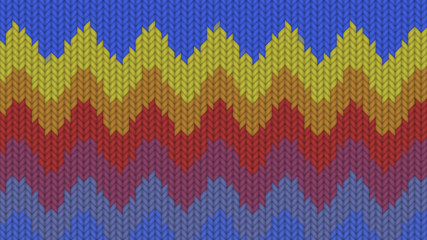 Background with a knitted texture, imitation of wool. Abstract colored background.