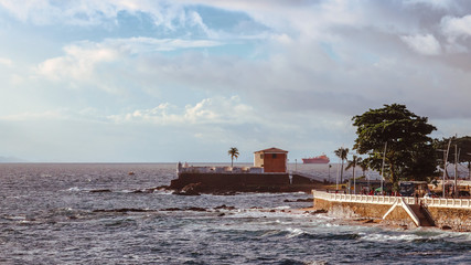 "Forte de Santa Maria", in Salvador Bahia Brazil