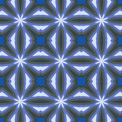 Seamless background pattern with a variety of multicolored lines.