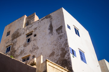 buildings in essaouira