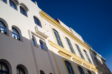 buildings in essaouira